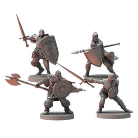 Dark Souls RPG Unkindled Heroes Miniature Set - 0