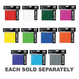 Eclipse Standard Deck Matte Sleeves 100pcs