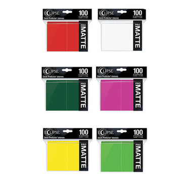 Eclipse Standard Deck Matte Sleeves 100pcs - 0