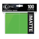 Eclipse Standard Deck Matte Sleeves 100pcs-9