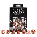 Q Workshop Cats Dice Set 7pcs-2