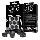 Q Workshop Cats Dice Set 7pcs-4