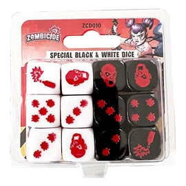 Zombicide 2nd Edition Dice Pack - 0