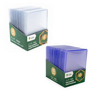 LPG Top Loaded Card Protector 3x4" 25pcs - 0