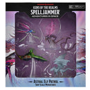 D&D Icons of the Realms Astral Elf Patrol Figure Set-1