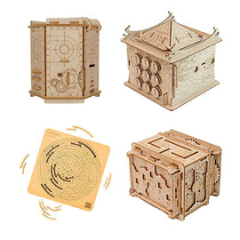 Escapewelt Escape Room Puzzle Box - 0