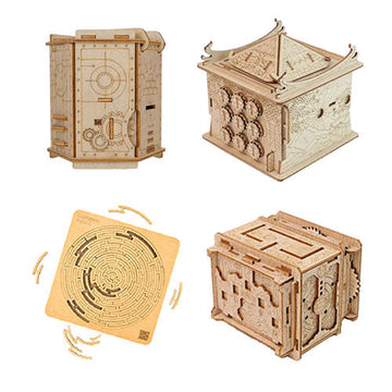 Escapewelt Escape Room Puzzle Box - 0