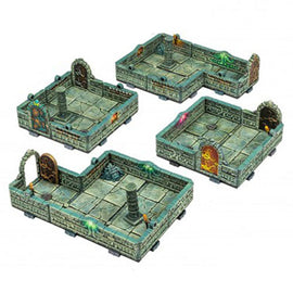 Dungeons & Lasers Pathfinder Terrain Abomination Vaults - 0