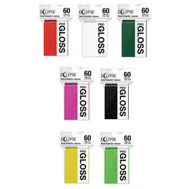 Eclipse Deck Protector Gloss Sleeves S 60pcs - 0