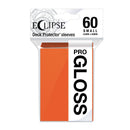 Eclipse Deck Protector Gloss Sleeves S 60pcs-12