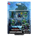 D&D Icons of the Realms Sahuagin Warband Miniature-1