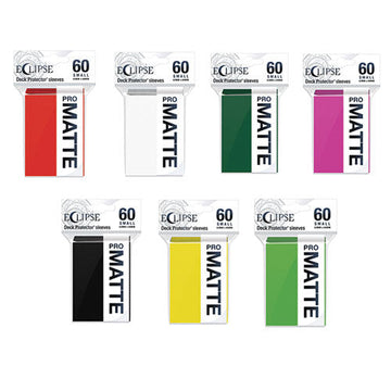 Eclipse Deck Matte Sleeves Small 60pcs - 0
