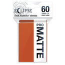 Eclipse Deck Matte Sleeves Small 60pcs-12