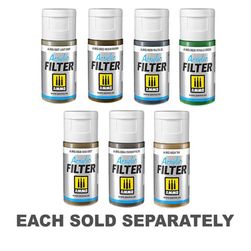 Ammo by MIG Acrylic Filter 15mL