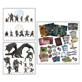 Dungeons & Dragons Onslaught Core Set - 0