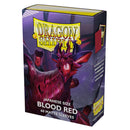 Dragon Shield Blood Red Matte Sleeves 60pcs-1