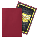 Dragon Shield Blood Red Matte Sleeves 60pcs-2