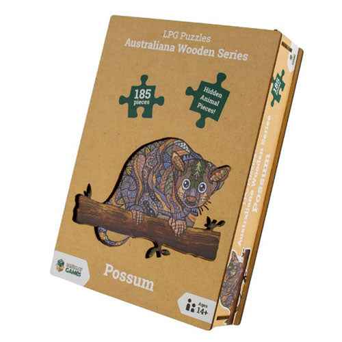 Australiana Series 01 Wooden Puzzle
