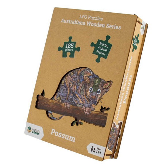 Australiana Series 01 Wooden Puzzle