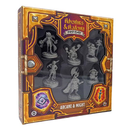 Adventures & Academia: First Class Arcane & Might Set