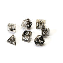 Sirius Translucent Resin Dice (Set of 7)-4