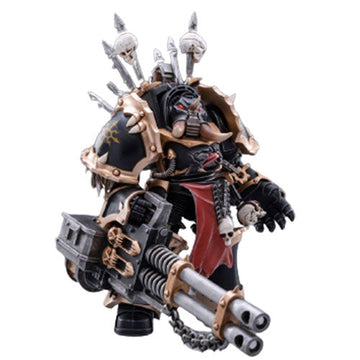 Warhammer Black Legion Chaos Terminator Figure - 0