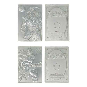 Magic the Gathering Silver Plated Card