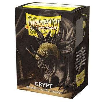 Dragon Shield Matte Dual Sleeve 100pc - 0