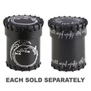 Q Workshop Black Leather Cup-1