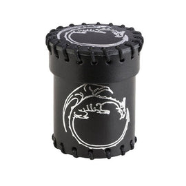 Q Workshop Black Leather Cup - 0