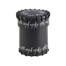 Q Workshop Black Leather Cup-3