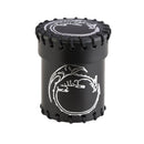 Q Workshop Black Leather Cup-4