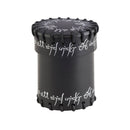 Q Workshop Black Leather Cup-5
