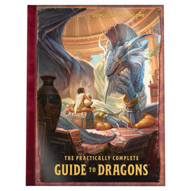 D&D The Practically Complete Guide to Dragons RPG Book