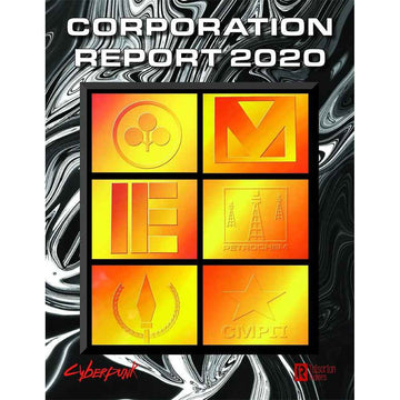Cyberpunk 2020: Corporation Report 2020 RPG