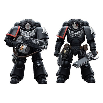 Warhammer Raven Guard Intercessor Figure - 0