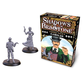 Shadows of Brimstone Miniature Hero Pack - 0