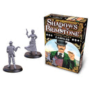 Shadows of Brimstone Miniature Hero Pack-4