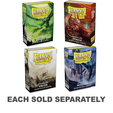 Dragon Shield Japanese Matte Dual Sleeve 60pc