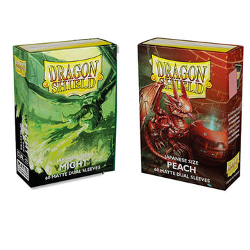 Dragon Shield Japanese Matte Dual Sleeve 60pc - 0