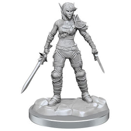 D&D Nolzurs Marvelous Elf Rogue Miniature - 0