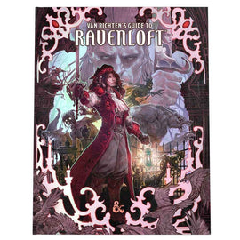 D&D Van Richtens Guide to Ravenloft RPG Book