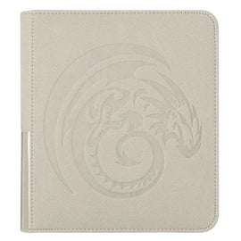 Dragon Shield Zipster Small Binder Ashen White