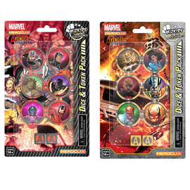 Marvel Avengers Forever Dice & Token Pack - 0