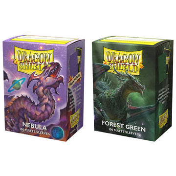 Dragon Shield Matte Sleeve 100pc - 0
