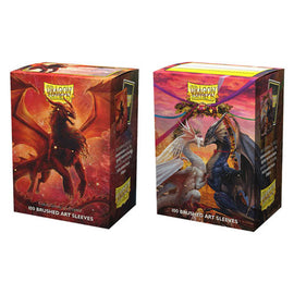 Dragon Shield Brushed Art Sleeve 100pc - 0