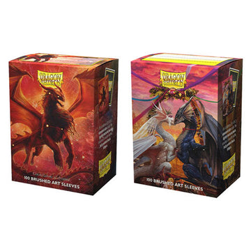 Dragon Shield Brushed Art Sleeve 100pc - 0