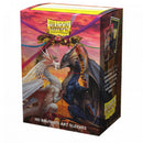 Dragon Shield Brushed Art Sleeve 100pc-7