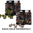 Q Workshop Dragons RPG Dice (Set of 7)-1