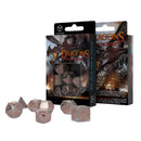 Q Workshop Dragons RPG Dice (Set of 7)-5